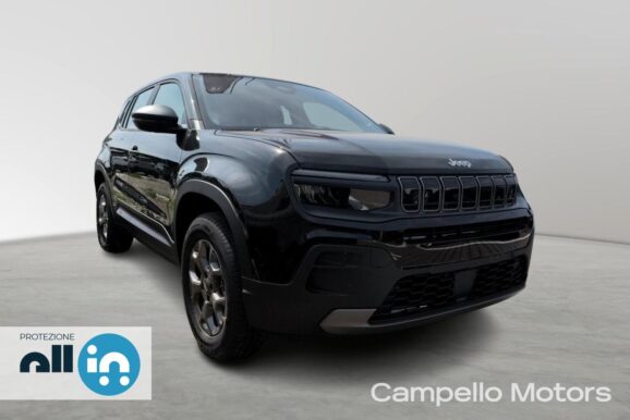 JEEP Avenger Mhev 1.2 T 100cv Dct Longitude  Km 0