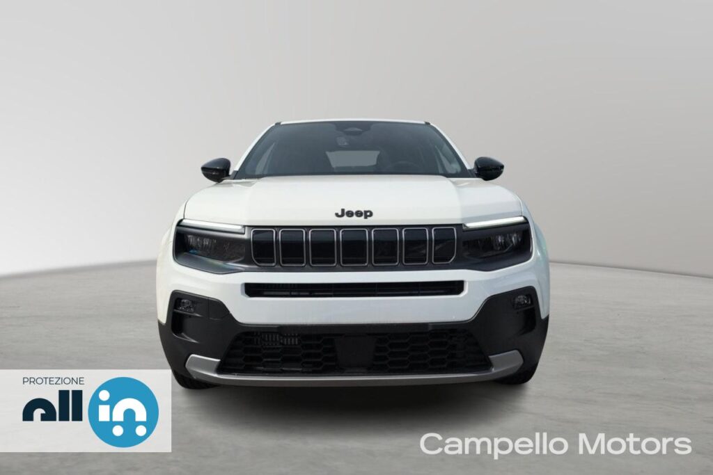 JEEP Avenger MHEV 1.2 T 110cv DCT Black Edition  Km 0 Mestre Terraglio