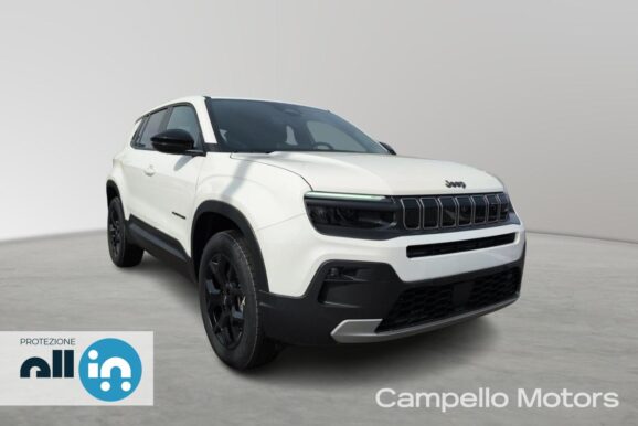 JEEP Avenger MHEV 1.2 T 110cv DCT Black Edition  Km 0 Mestre Terraglio