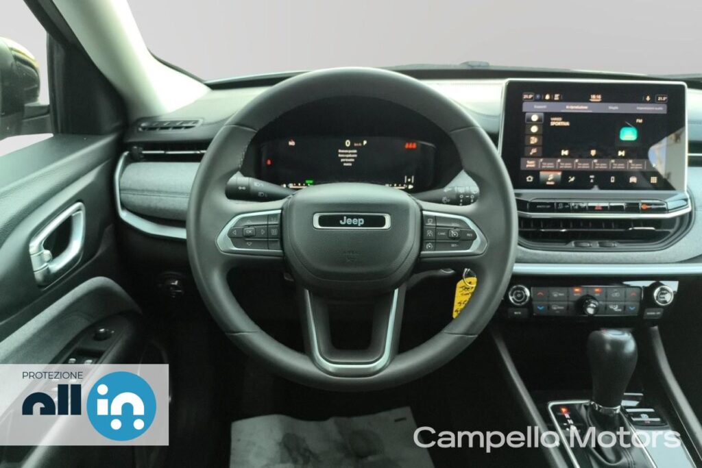 JEEP Compass 1.5 T4 E-Hybrid 130cv Dct7 Longitude Usato Mestre