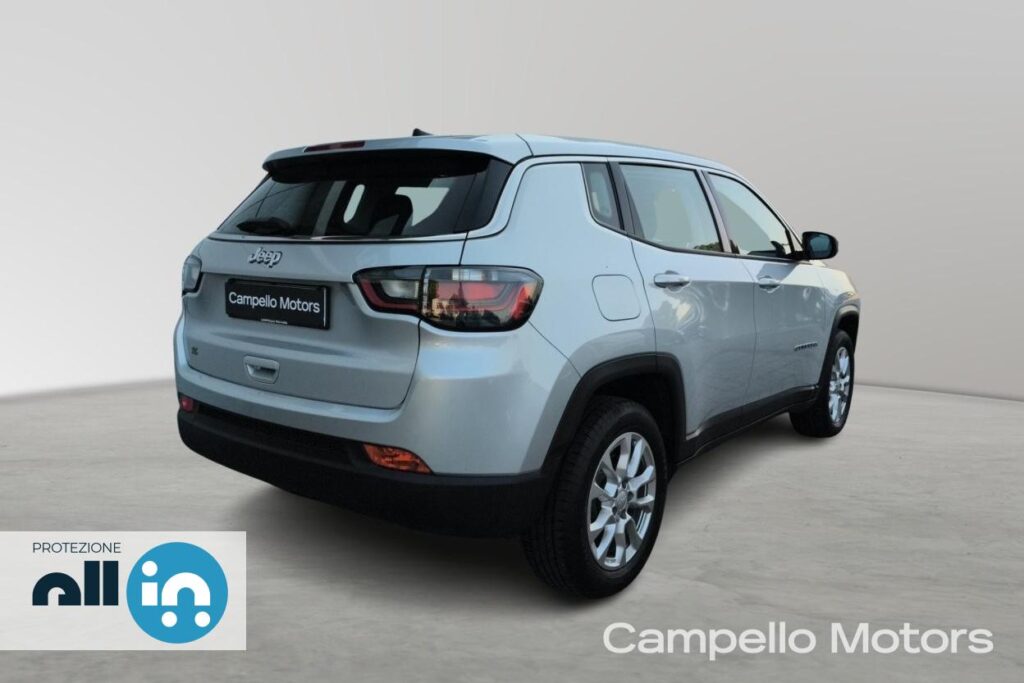 JEEP Compass 1.5 T4 E-Hybrid 130cv Dct7 Longitude Usato Mestre