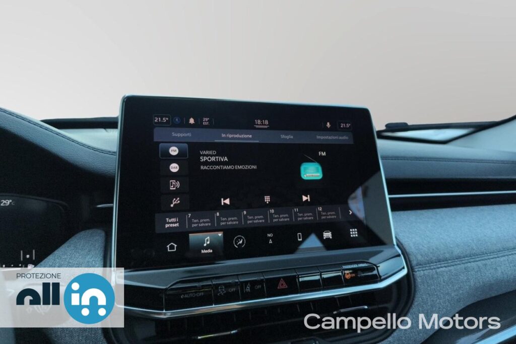 JEEP Compass 1.5 T4 E-Hybrid 130cv Dct7 Longitude Usato Mestre