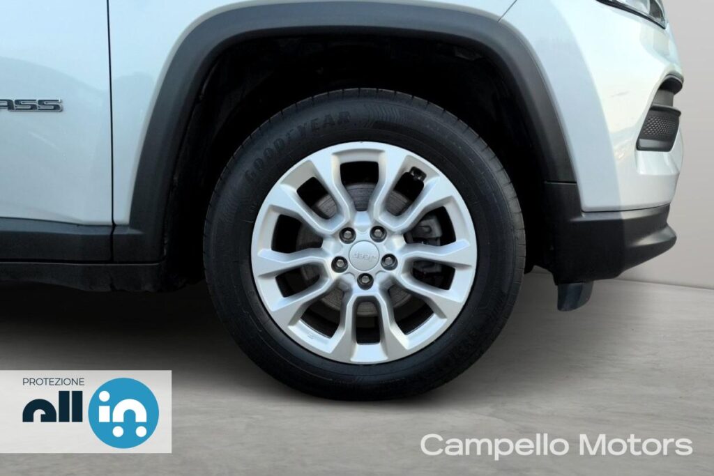 JEEP Compass 1.5 T4 E-Hybrid 130cv Dct7 Longitude Usato Mestre