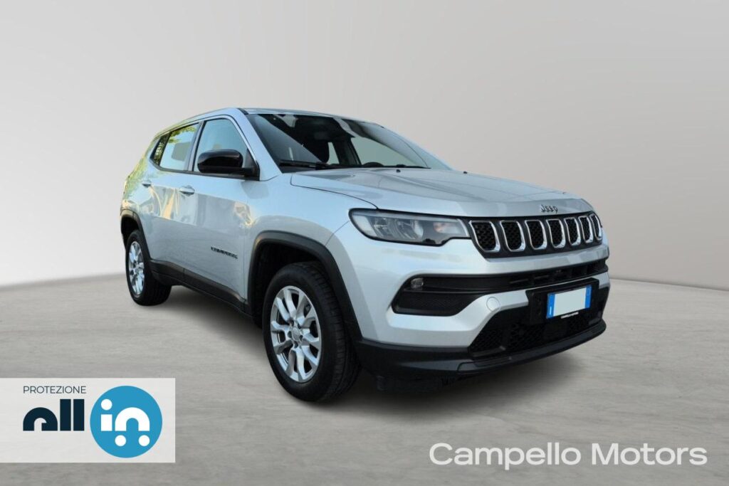 JEEP Compass 1.5 T4 E-Hybrid 130cv Dct7 Longitude Usato Mestre