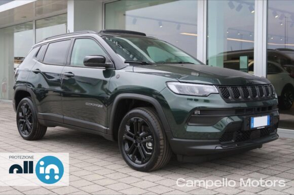 JEEP Compass 1.5 T4 E-Hybrid 130cv DCT7 North Star MY25 Km 0 Mestre Terraglio