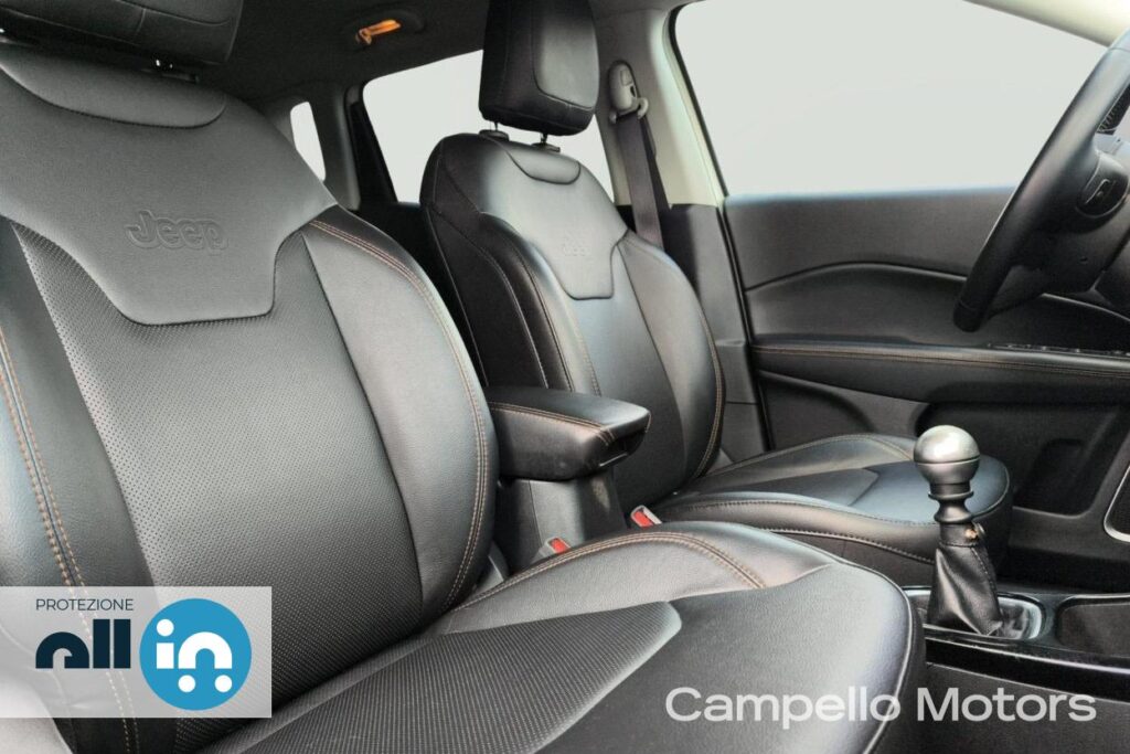 JEEP Compass 1.6 Mjt 120cv 2WD Limited Usato Mestre Terraglio
