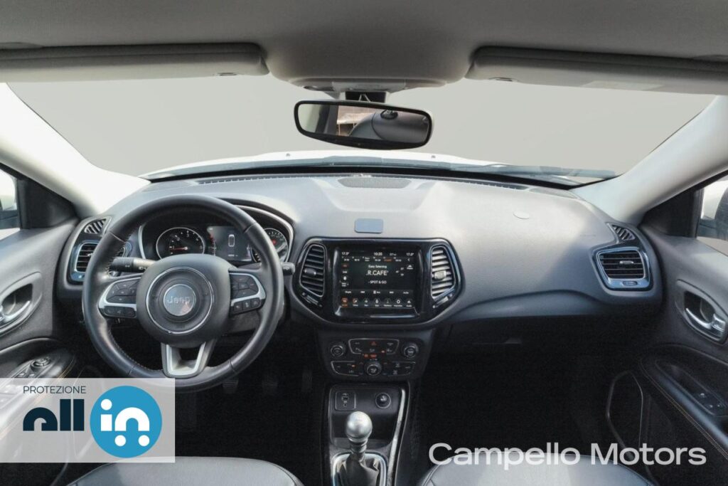 JEEP Compass 1.6 Mjt 120cv 2WD Limited Usato Mestre Terraglio