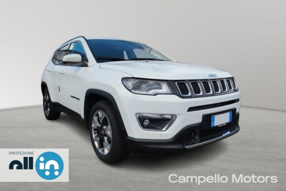 JEEP Compass 1.6 Mjt 120cv 2WD Limited Usato Mestre Terraglio