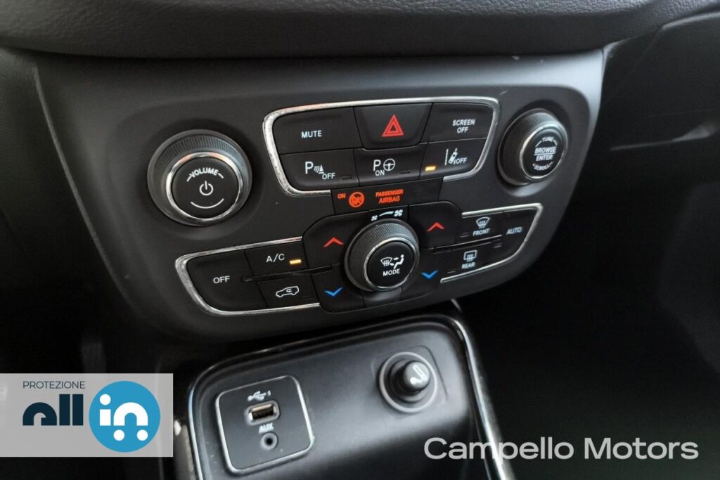 JEEP Compass 1.6 Mjt 120cv 2WD Limited Usato Mestre Terraglio