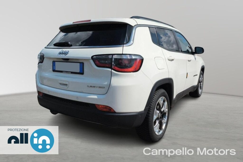 JEEP Compass 1.6 Mjt 120cv 2WD Limited Usato Mestre Terraglio