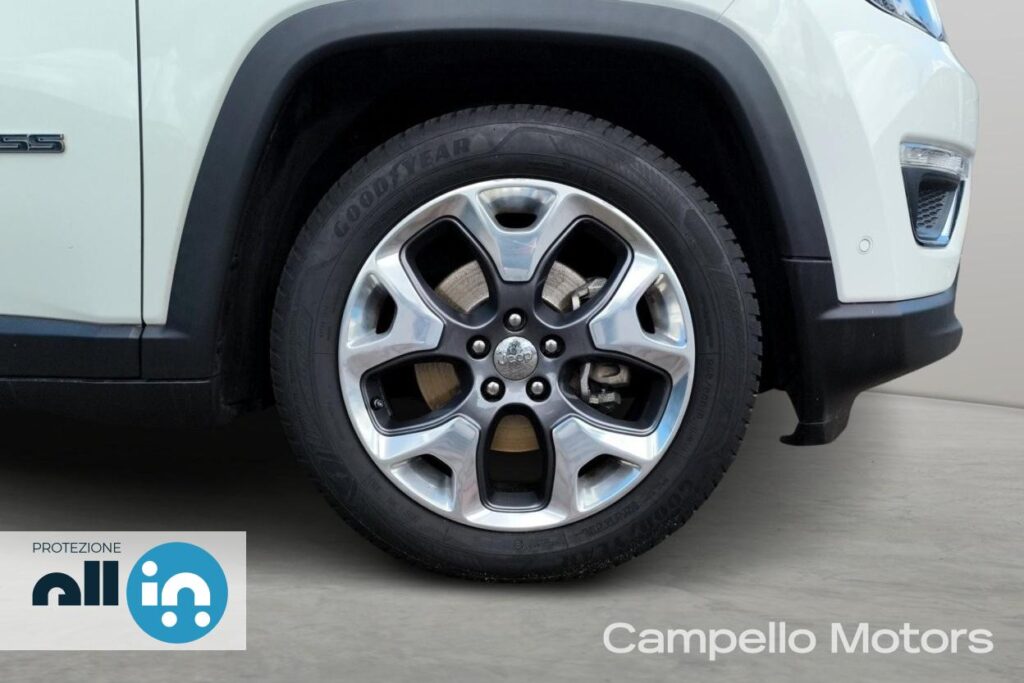JEEP Compass 1.6 Mjt 120cv 2WD Limited Usato Mestre Terraglio