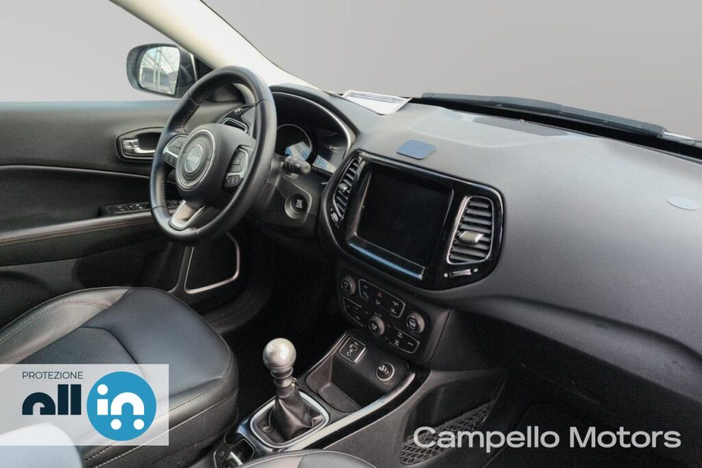 JEEP Compass 1.6 Mjt 120cv 2WD Limited Usato Mestre Terraglio