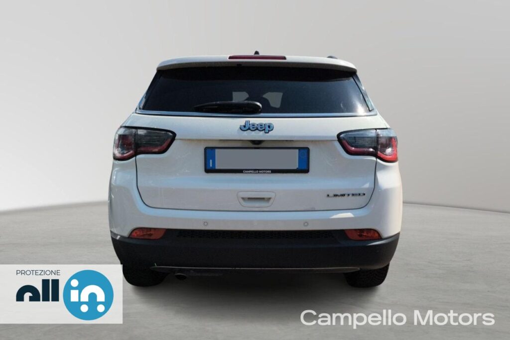 JEEP Compass 1.6 Mjt 120cv 2WD Limited Usato Mestre Terraglio
