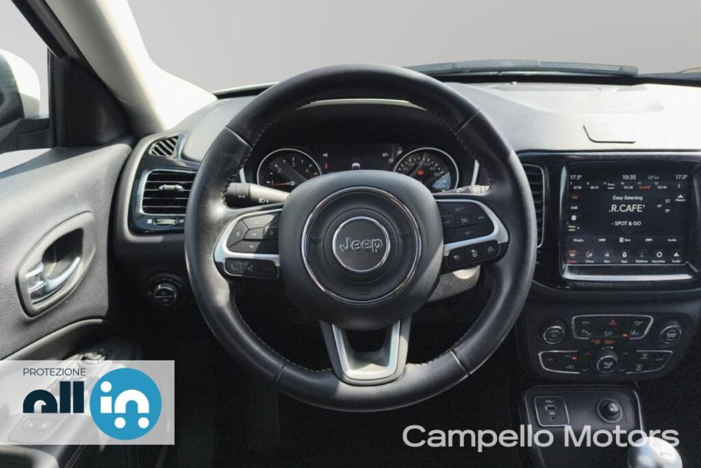 JEEP Compass 1.6 Mjt 120cv 2WD Limited Usato Mestre Terraglio