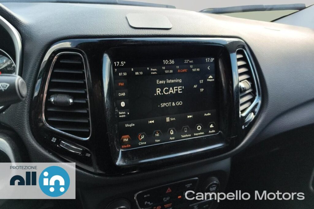 JEEP Compass 1.6 Mjt 120cv 2WD Limited Usato Mestre Terraglio