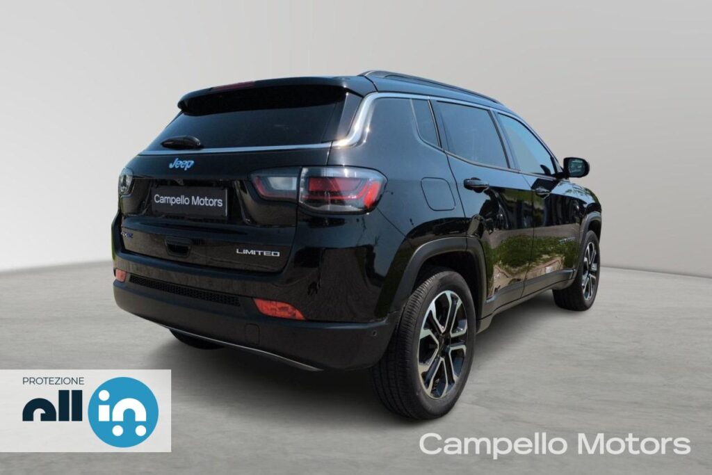 JEEP Compass Phev 1.3 T4 4XE 190cv AT6 Limited Usato