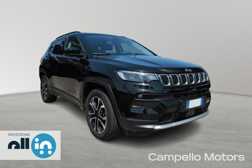 JEEP Compass Phev 1.3 T4 4XE 190cv AT6 Limited Usato