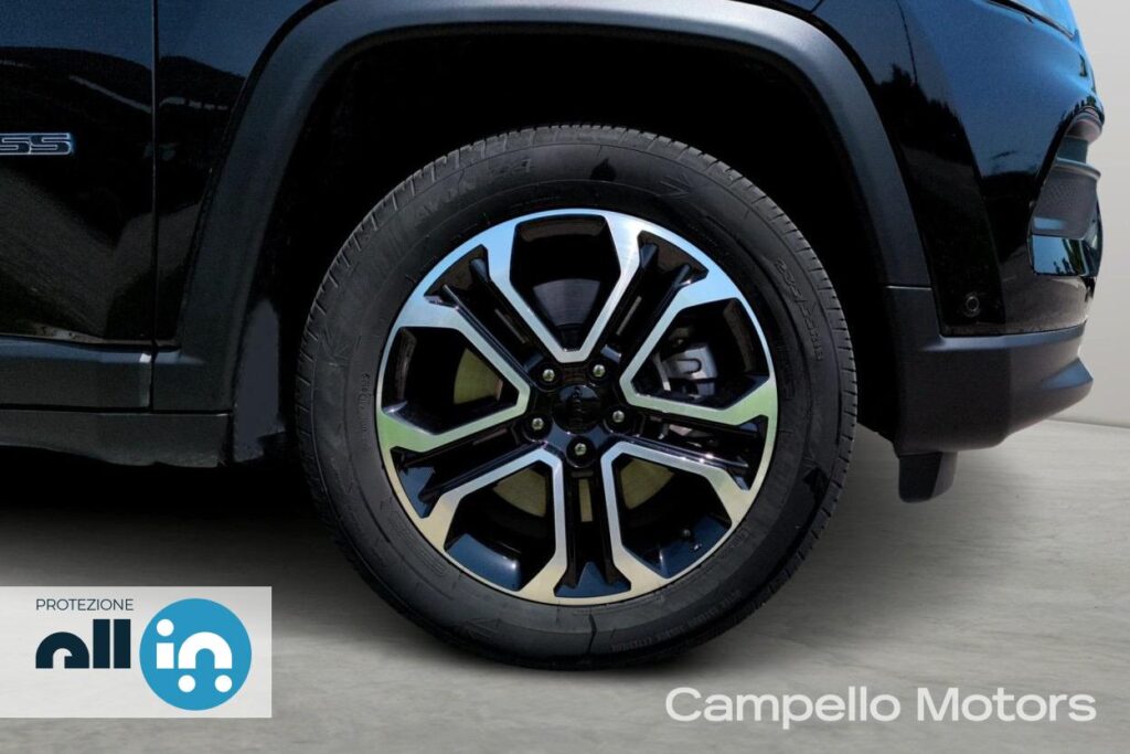 JEEP Compass Phev 1.3 T4 4XE 190cv AT6 Limited Usato