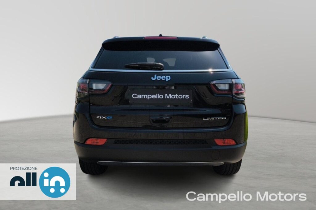 JEEP Compass Phev 1.3 T4 4XE 190cv AT6 Limited Usato