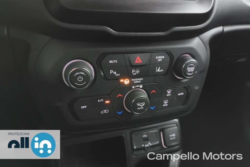 JEEP Renegade 1.0 T3 120cv Limited Usato Mestre Terraglio