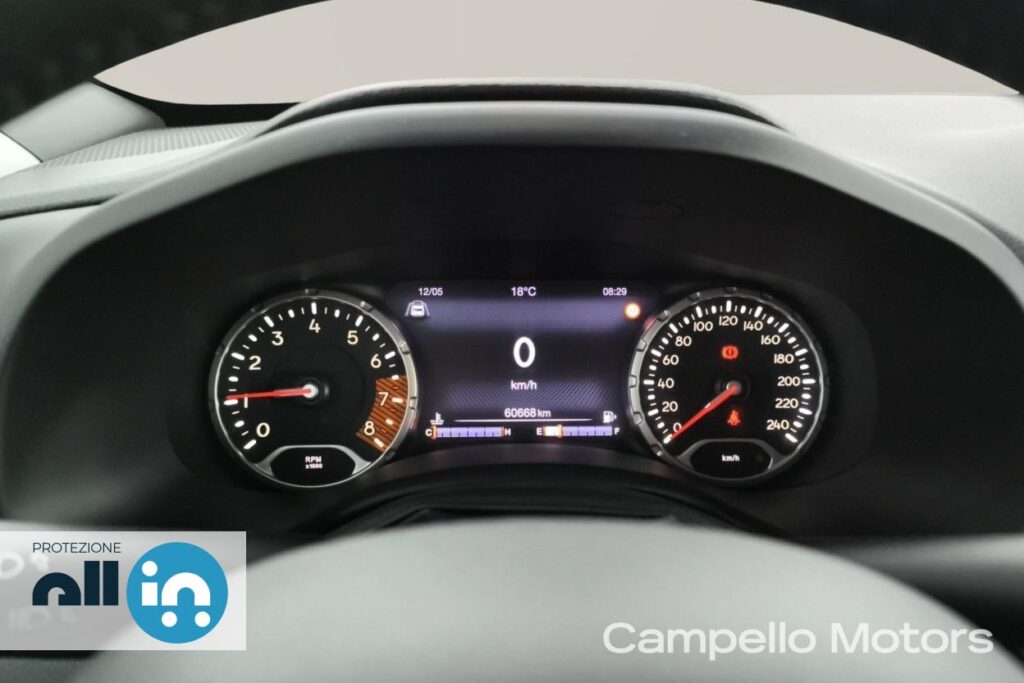 JEEP Renegade 1.0 T3 120cv Limited Usato Mestre Terraglio