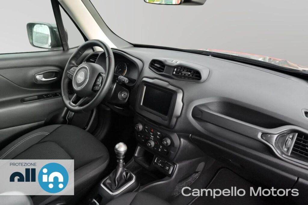 JEEP Renegade 1.0 T3 120cv Limited Usato Mestre Terraglio