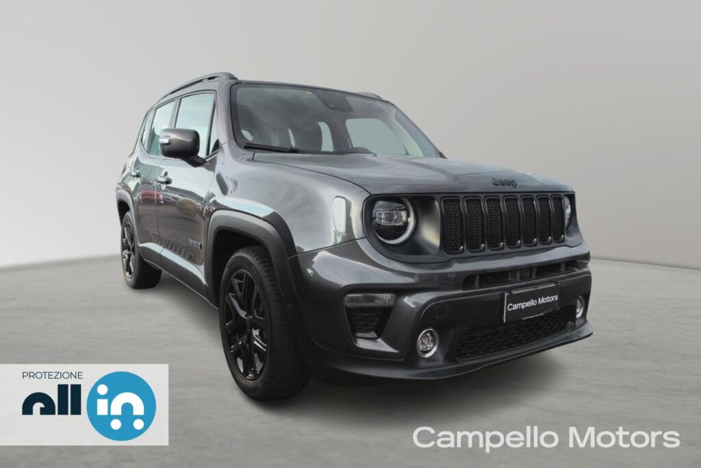 JEEP Renegade 1.0 T3 120cv Limited Usato Mestre Terraglio