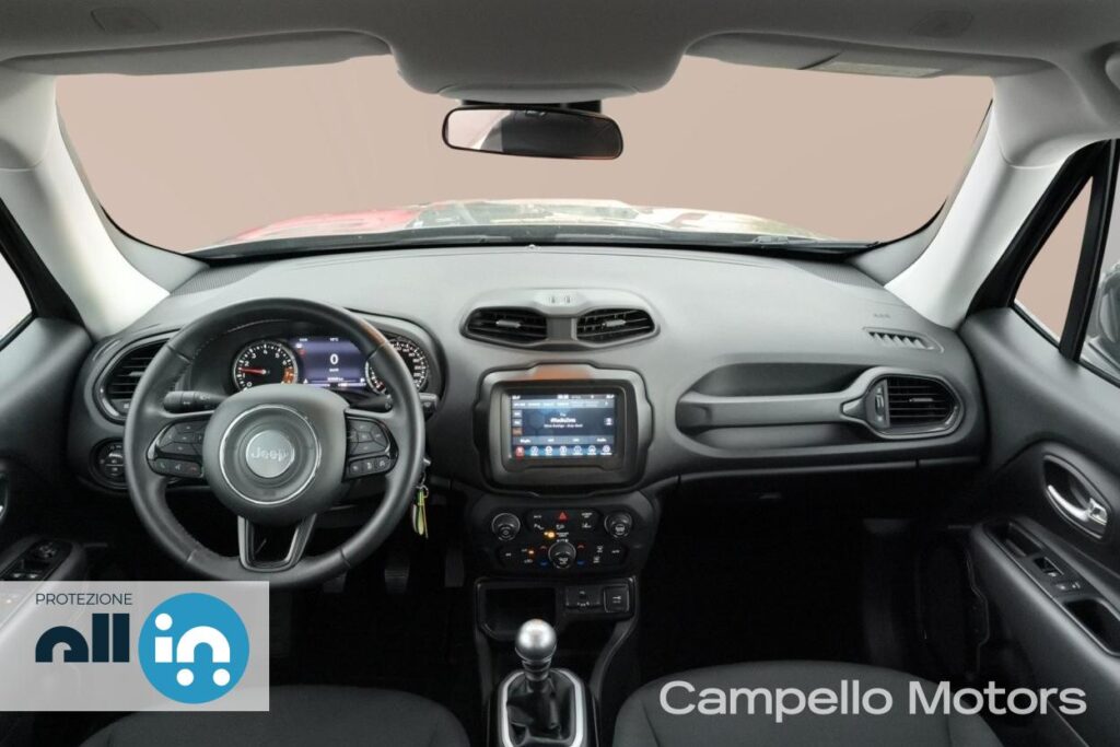JEEP Renegade 1.0 T3 120cv Limited Usato Mestre Terraglio