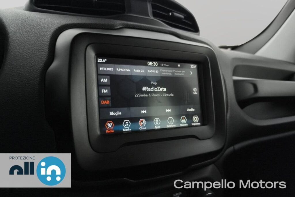 JEEP Renegade 1.0 T3 120cv Limited Usato Mestre Terraglio
