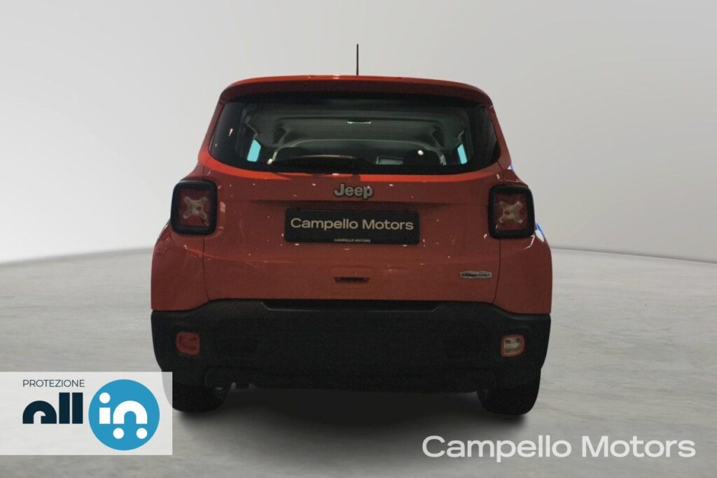 JEEP Renegade 1.6 Mjt 120cv DDCT Business Usato Padova