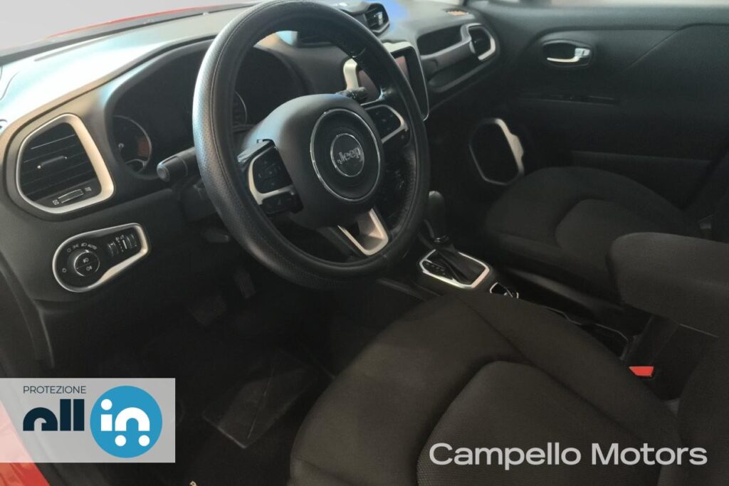 JEEP Renegade 1.6 Mjt 120cv DDCT Business Usato Padova