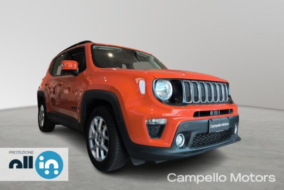 JEEP Renegade 1.6 Mjt 120cv DDCT Business Usato Padova