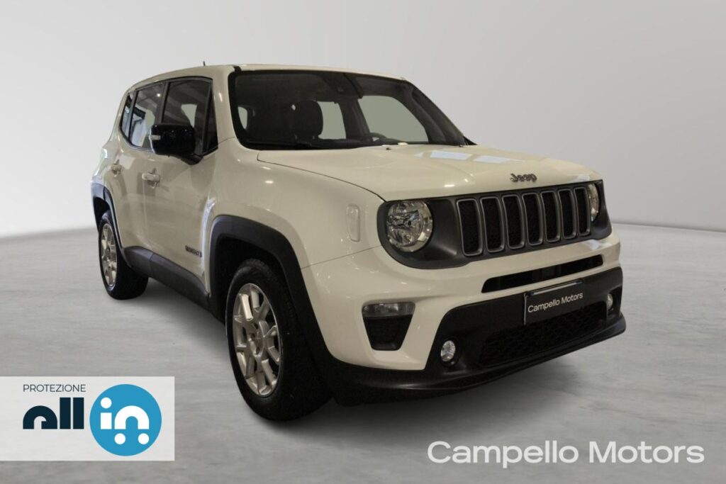 JEEP Renegade 1.6 Mjt 130cv Limited MY23 Usato