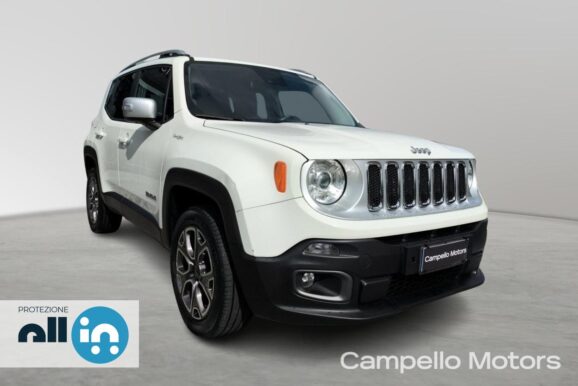 JEEP Renegade 2.0 Mjt 140cv 4WD ATX Limited Usato Mestre Terraglio