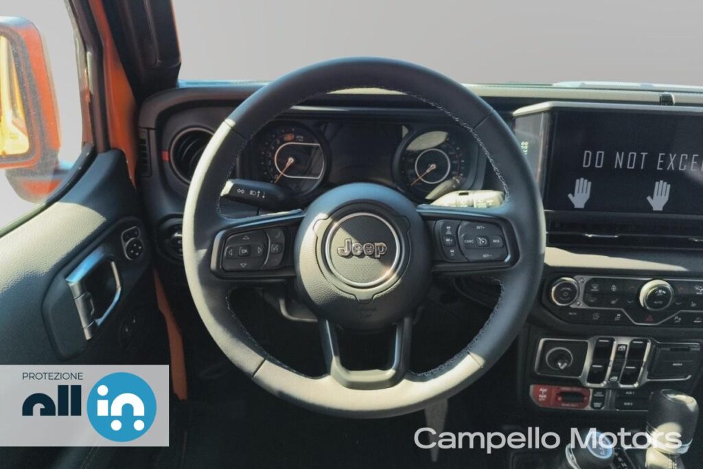 JEEP Wrangler Unlimited 2.0 Bz Limited Edition Rubicon My25  Km 0 Mestre Terraglio