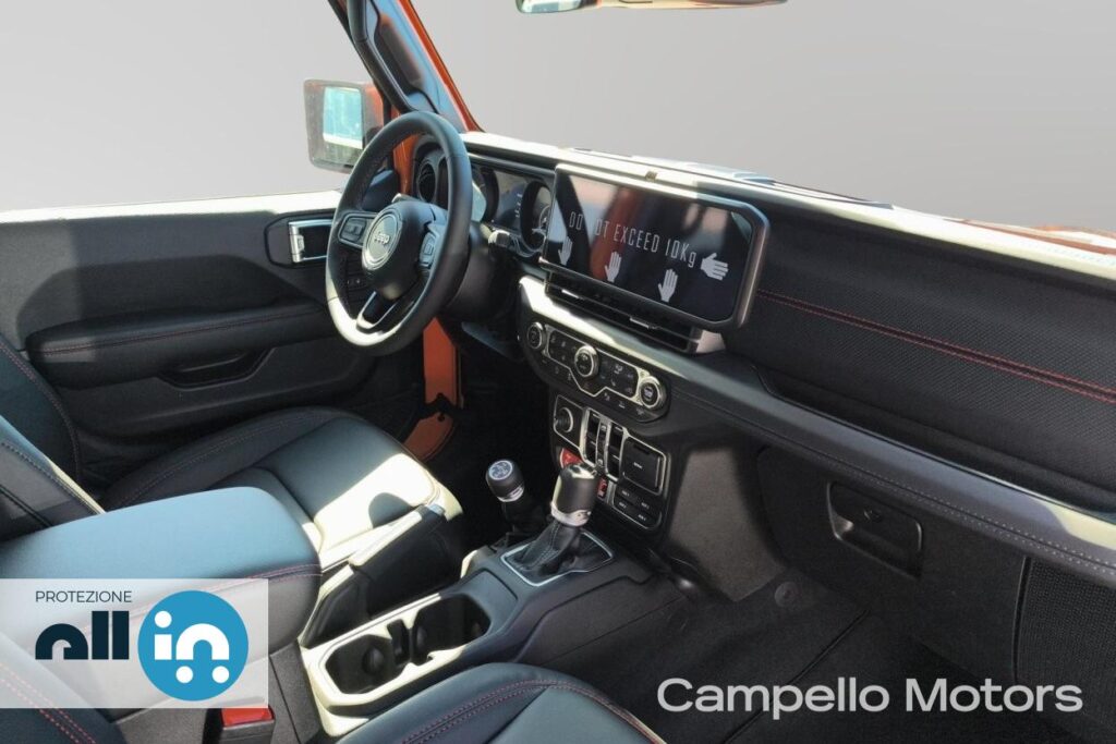 JEEP Wrangler Unlimited 2.0 Bz Limited Edition Rubicon My25  Km 0 Mestre Terraglio