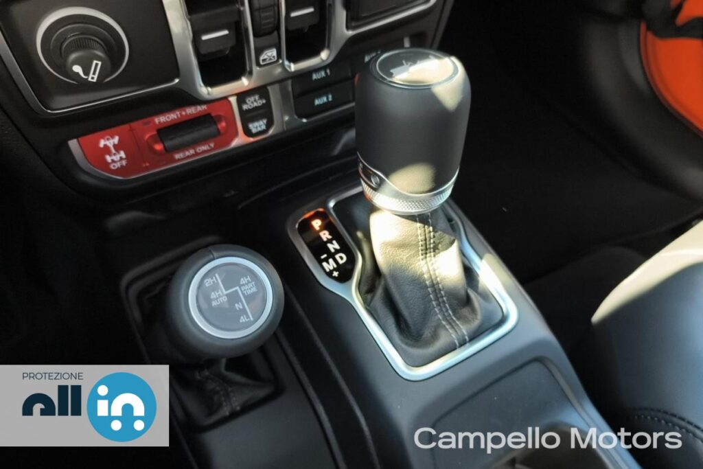 JEEP Wrangler Unlimited 2.0 Bz Limited Edition Rubicon My25  Km 0 Mestre Terraglio