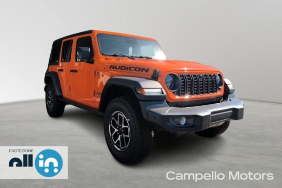 JEEP Wrangler Unlimited 2.0 Bz Limited Edition Rubicon My25  Km 0 Mestre Terraglio