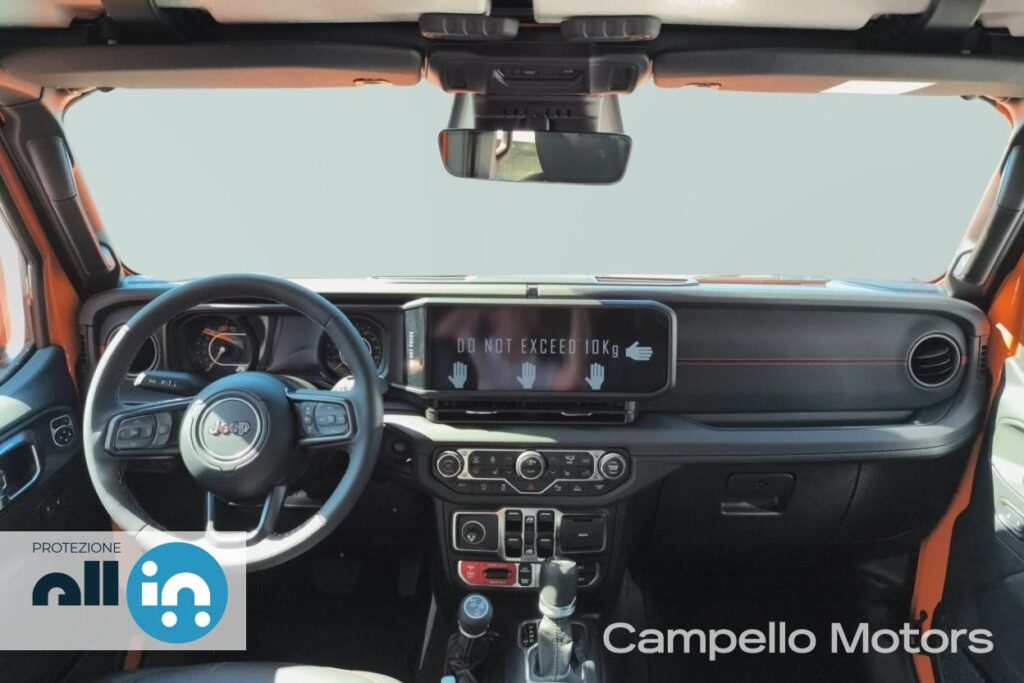 JEEP Wrangler Unlimited 2.0 Bz Limited Edition Rubicon My25  Km 0 Mestre Terraglio