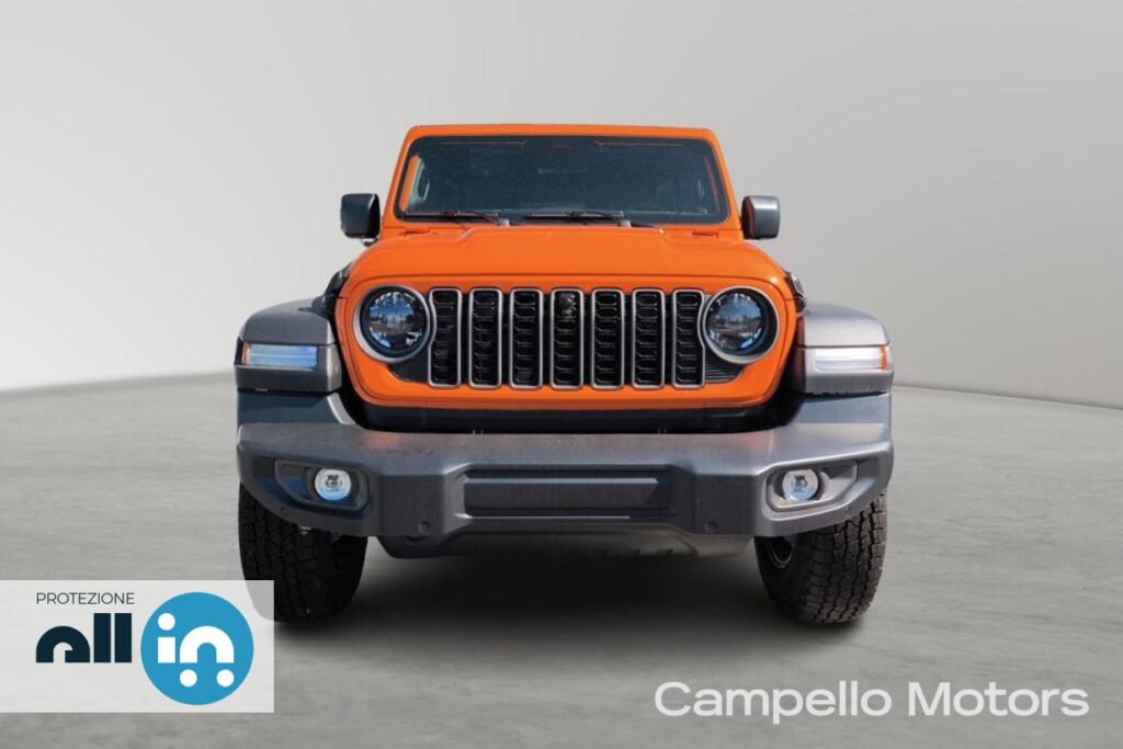 JEEP Wrangler Unlimited 2.0 Bz Limited Edition Rubicon My25  Km 0 Mestre Terraglio
