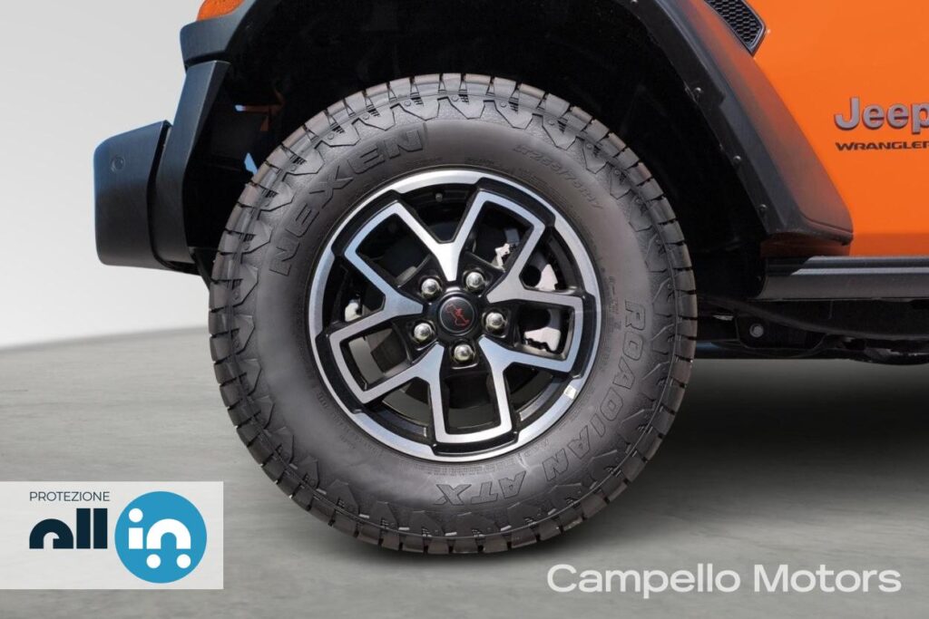 JEEP Wrangler Unlimited 2.0 Bz Limited Edition Rubicon My25  Km 0 Mestre Terraglio