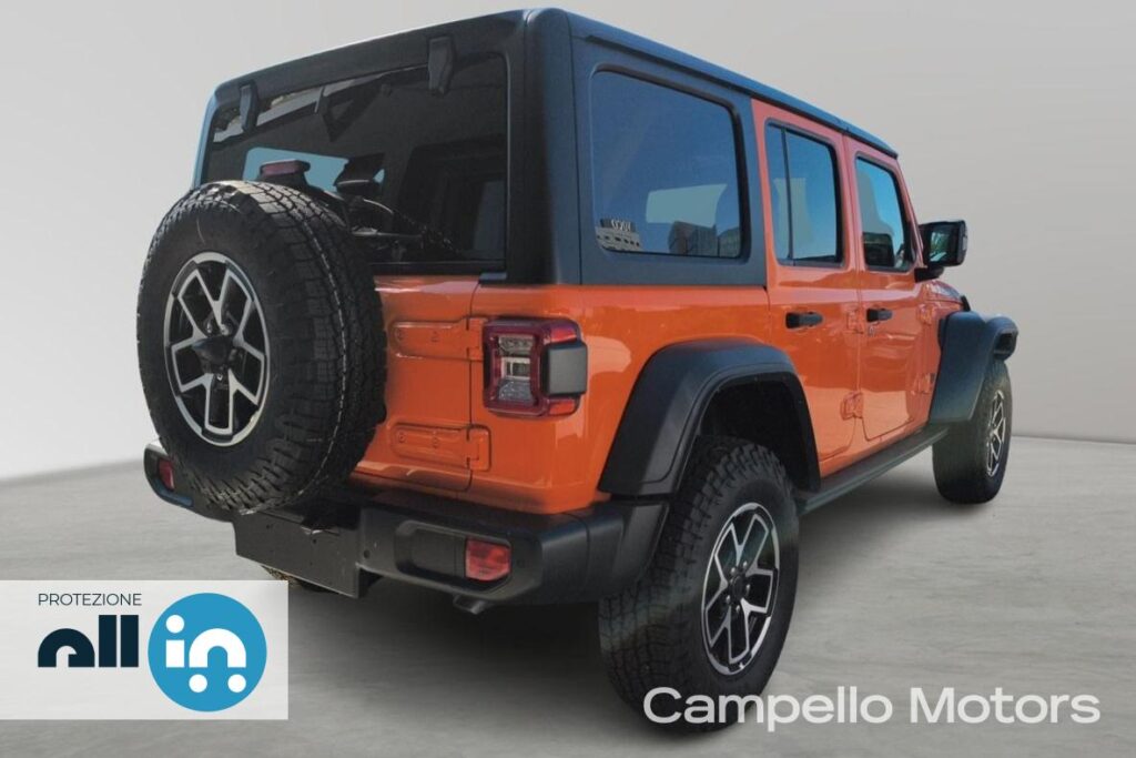 JEEP Wrangler Unlimited 2.0 Bz Limited Edition Rubicon My25  Km 0 Mestre Terraglio