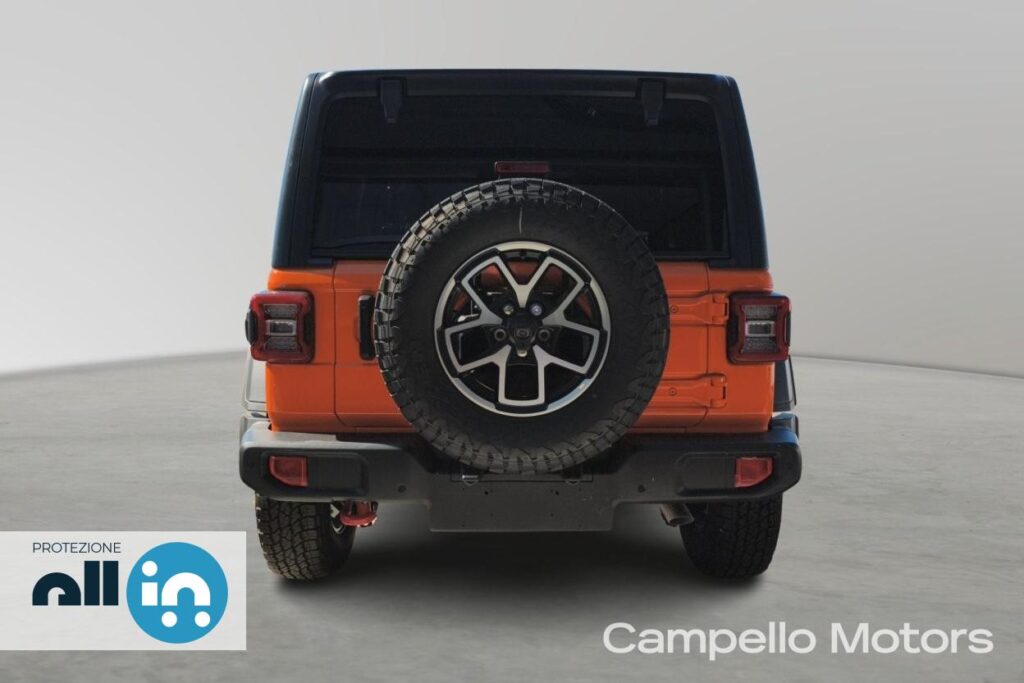 JEEP Wrangler Unlimited 2.0 Bz Limited Edition Rubicon My25  Km 0 Mestre Terraglio