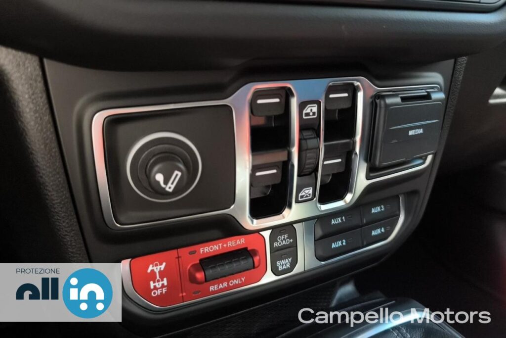 JEEP Wrangler Unlimited 2.0 Bz Limited Edition Rubicon My25  Km 0 Mestre Terraglio