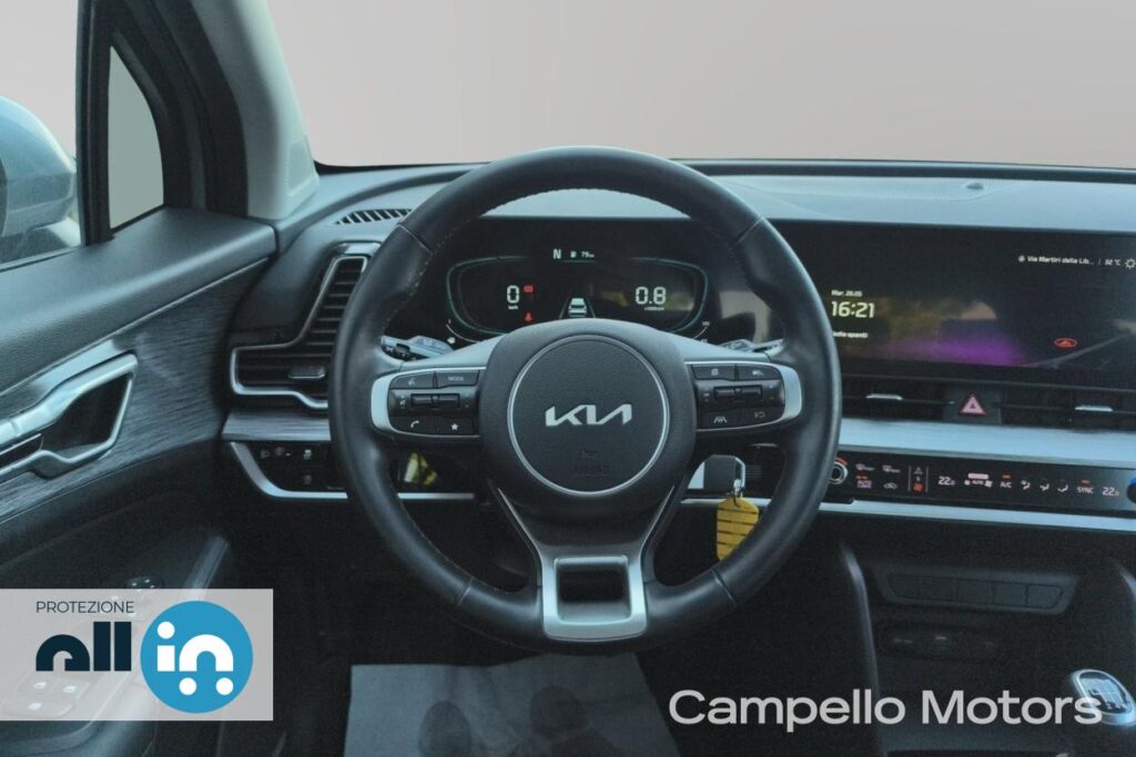 KIA Sportage 1.6 CRDi MHEV Business Usato Mestre