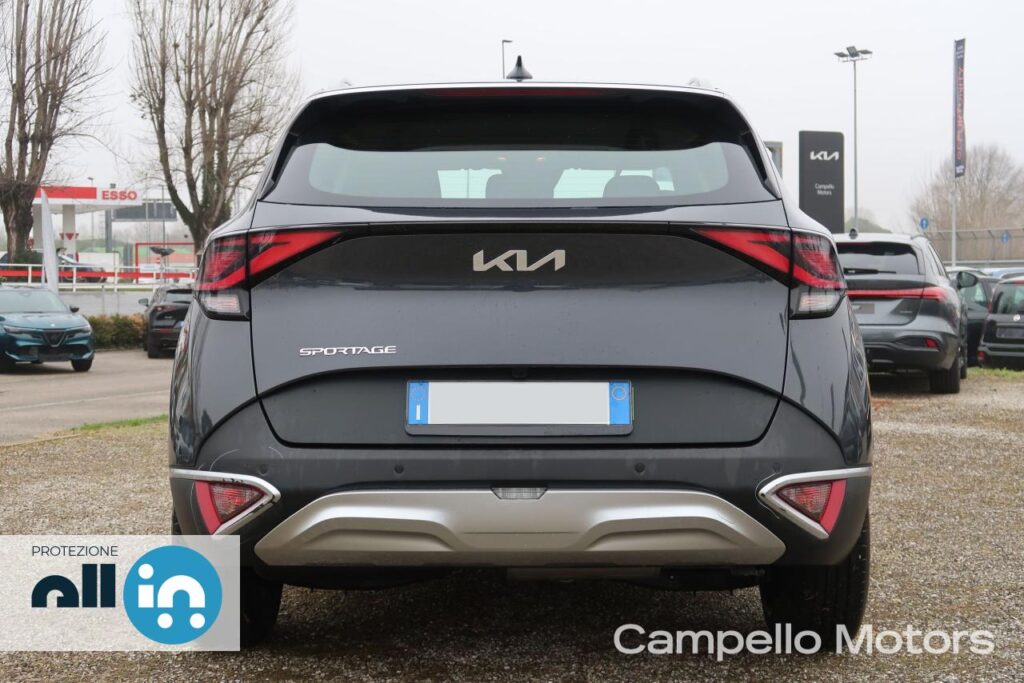 KIA Sportage 1.6 CRDi MHEV DCT Business Usato Mirano