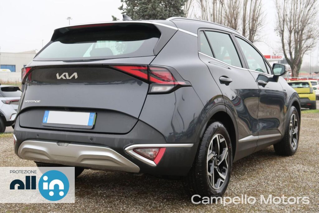 KIA Sportage 1.6 CRDi MHEV DCT Business Usato Mirano