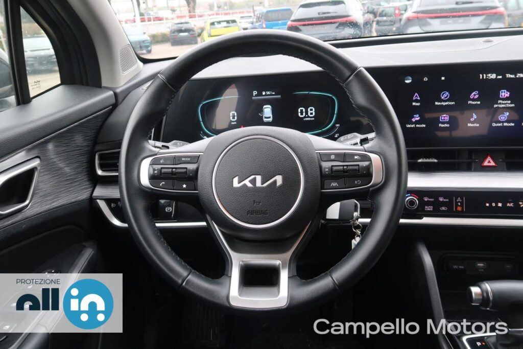 KIA Sportage 1.6 CRDi MHEV DCT Business Usato Mirano