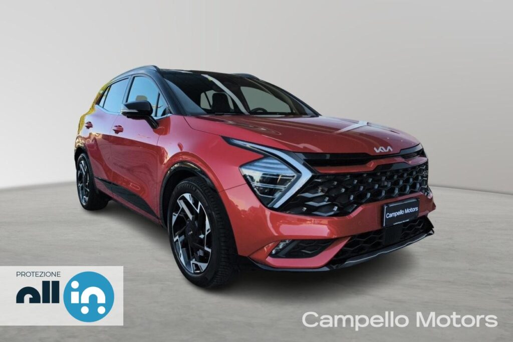 KIA Sportage 1.6 CRDi MHEV DCT GT-line Plus Usato Mestre