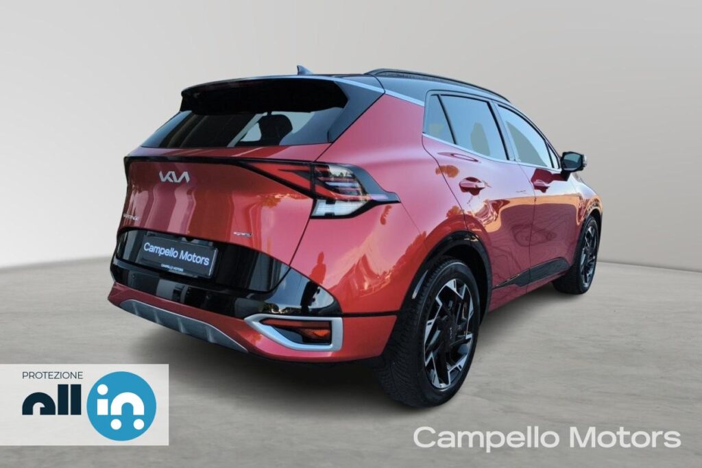 KIA Sportage 1.6 CRDi MHEV DCT GT-line Plus Usato Mestre